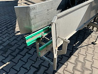 2009 feltacon 52a weeg / afvul machine met transportband - afbeelding 5 van  14