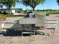 2009 feltacon 52a weeg / afvul machine met transportband - afbeelding 7 van  14