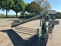 2009 feltacon 52a weeg / afvul machine met transportband - afbeelding 8 van  14