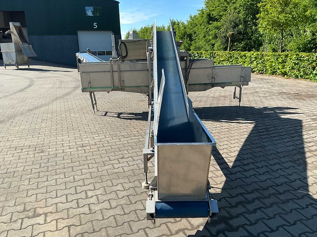 2009 feltacon 52a weeg / afvul machine met transportband - afbeelding 9 van  14