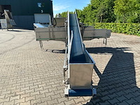 2009 feltacon 52a weeg / afvul machine met transportband - afbeelding 9 van  14