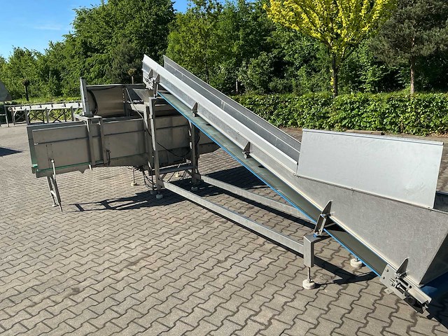 2009 feltacon 52a weeg / afvul machine met transportband - afbeelding 10 van  14