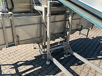 2009 feltacon 52a weeg / afvul machine met transportband - afbeelding 3 van  6