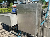 2009 feltacon 52a weeg / afvul machine met transportband - afbeelding 4 van  6