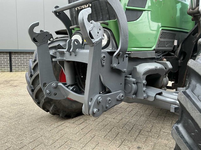 2009 fendt 312 vario tms vierwielaangedreven landbouwtractor - afbeelding 2 van  26