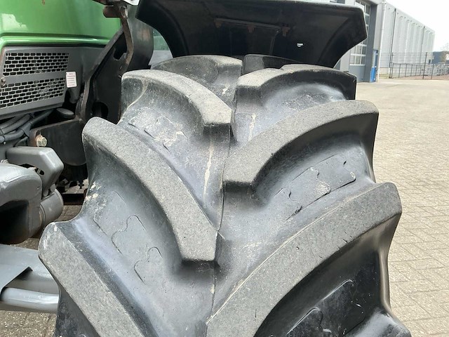 2009 fendt 312 vario tms vierwielaangedreven landbouwtractor - afbeelding 3 van  26