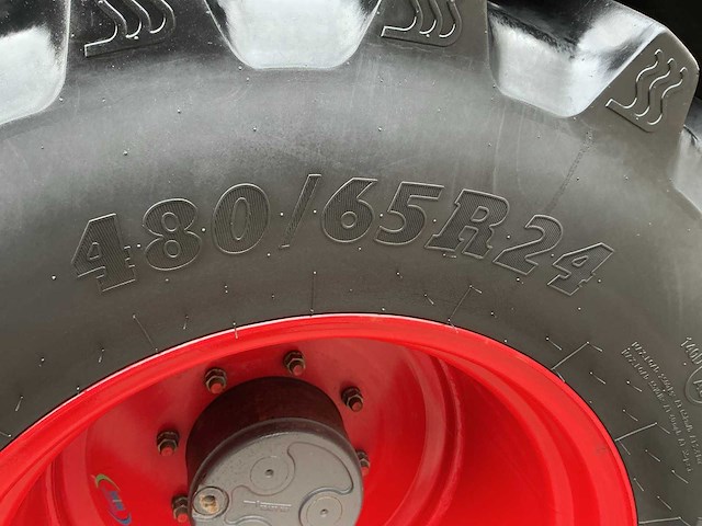 2009 fendt 312 vario tms vierwielaangedreven landbouwtractor - afbeelding 4 van  26