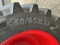 2009 fendt 312 vario tms vierwielaangedreven landbouwtractor - afbeelding 5 van  26