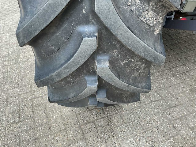 2009 fendt 312 vario tms vierwielaangedreven landbouwtractor - afbeelding 6 van  26