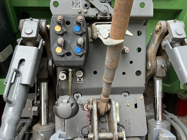 2009 fendt 312 vario tms vierwielaangedreven landbouwtractor - afbeelding 7 van  26