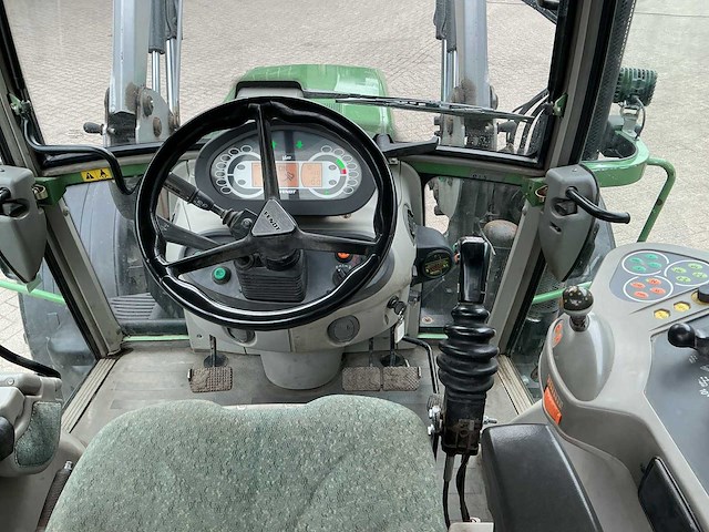 2009 fendt 312 vario tms vierwielaangedreven landbouwtractor - afbeelding 11 van  26