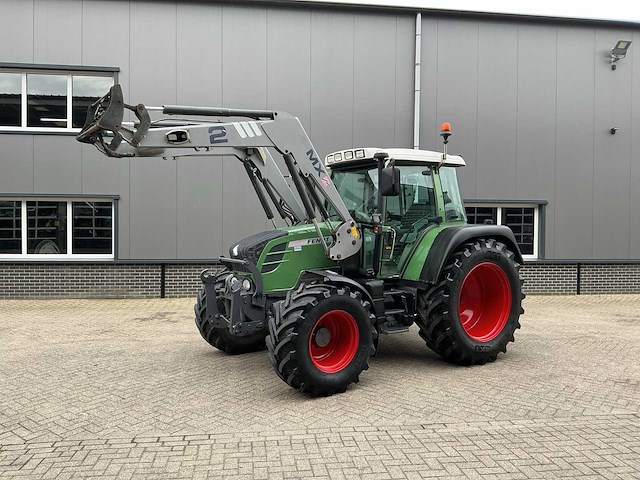 2009 fendt 312 vario tms vierwielaangedreven landbouwtractor - afbeelding 1 van  26