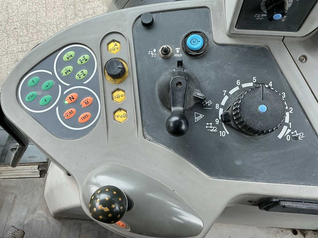 2009 fendt 312 vario tms vierwielaangedreven landbouwtractor - afbeelding 14 van  26