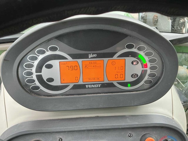 2009 fendt 312 vario tms vierwielaangedreven landbouwtractor - afbeelding 17 van  26