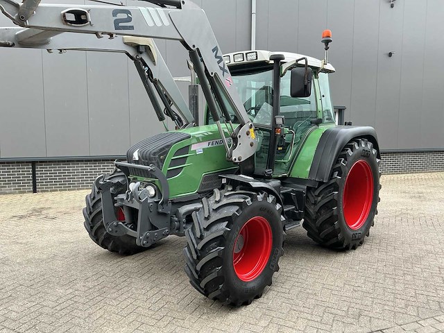 2009 fendt 312 vario tms vierwielaangedreven landbouwtractor - afbeelding 12 van  26