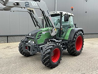2009 fendt 312 vario tms vierwielaangedreven landbouwtractor - afbeelding 12 van  26