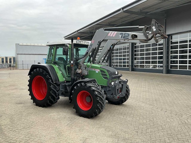 2009 fendt 312 vario tms vierwielaangedreven landbouwtractor - afbeelding 21 van  26