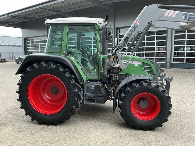 2009 fendt 312 vario tms vierwielaangedreven landbouwtractor - afbeelding 22 van  26