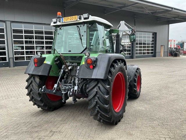 2009 fendt 312 vario tms vierwielaangedreven landbouwtractor - afbeelding 23 van  26