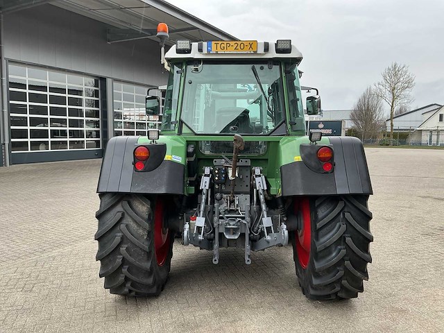 2009 fendt 312 vario tms vierwielaangedreven landbouwtractor - afbeelding 24 van  26