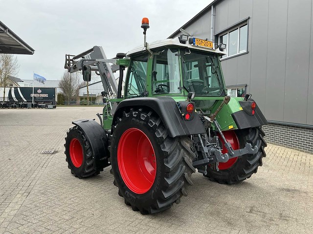 2009 fendt 312 vario tms vierwielaangedreven landbouwtractor - afbeelding 25 van  26