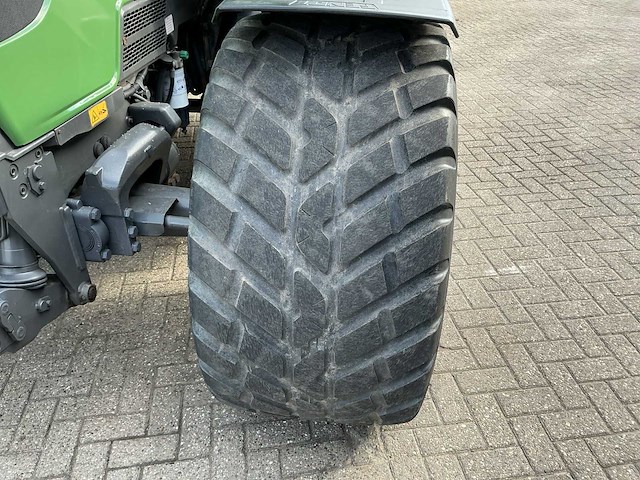 2009 fendt 312 vario tms vierwielaangedreven landbouwtractor - afbeelding 2 van  24