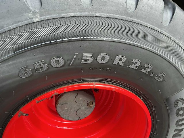 2009 fendt 312 vario tms vierwielaangedreven landbouwtractor - afbeelding 3 van  24