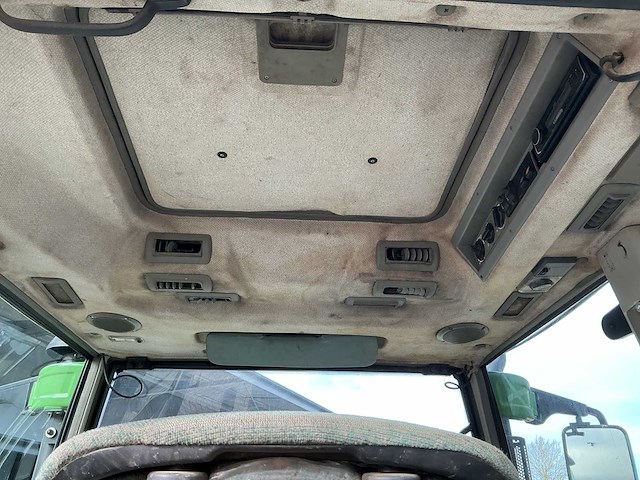 2009 fendt 312 vario tms vierwielaangedreven landbouwtractor - afbeelding 8 van  24