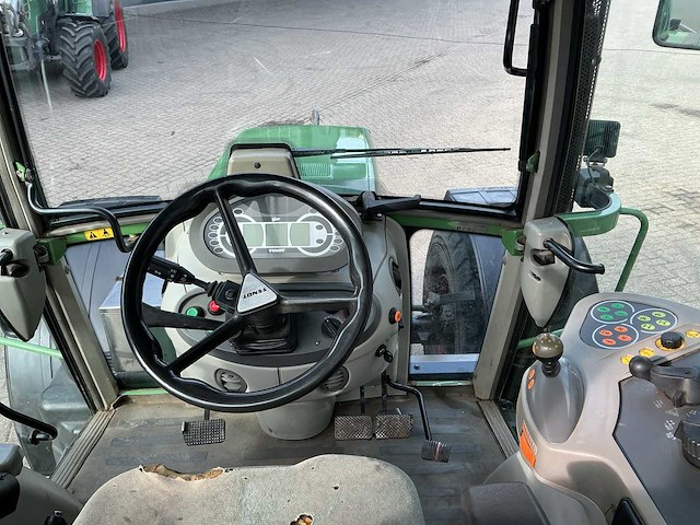 2009 fendt 312 vario tms vierwielaangedreven landbouwtractor - afbeelding 9 van  24