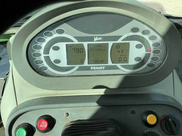 2009 fendt 312 vario tms vierwielaangedreven landbouwtractor - afbeelding 15 van  24
