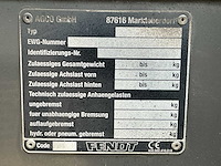 2009 fendt 312 vario tms vierwielaangedreven landbouwtractor - afbeelding 17 van  24