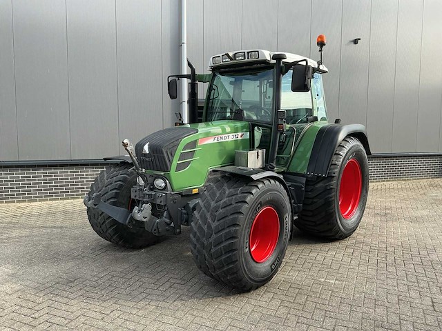 2009 fendt 312 vario tms vierwielaangedreven landbouwtractor - afbeelding 12 van  24