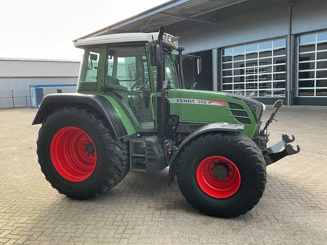 2009 fendt 312 vario tms vierwielaangedreven landbouwtractor - afbeelding 20 van  24