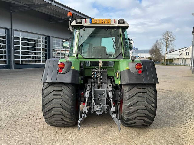 2009 fendt 312 vario tms vierwielaangedreven landbouwtractor - afbeelding 21 van  24