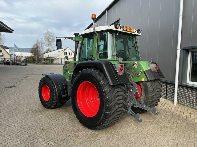 2009 fendt 312 vario tms vierwielaangedreven landbouwtractor - afbeelding 22 van  24