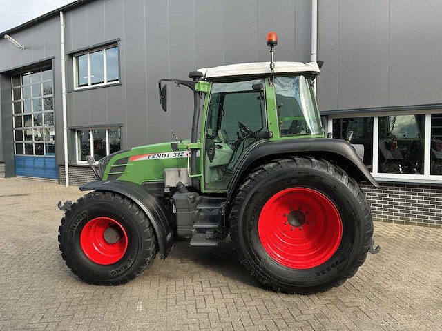 2009 fendt 312 vario tms vierwielaangedreven landbouwtractor - afbeelding 23 van  24