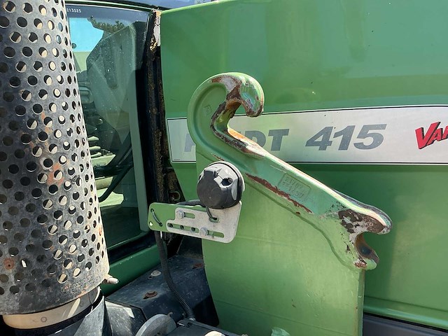 2009 fendt 415 vario tms vierwielaangedreven landbouwtractor - afbeelding 5 van  41