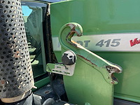 2009 fendt 415 vario tms vierwielaangedreven landbouwtractor - afbeelding 5 van  41