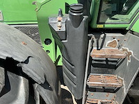 2009 fendt 415 vario tms vierwielaangedreven landbouwtractor - afbeelding 13 van  41