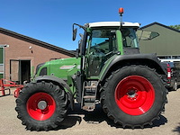 2009 fendt 415 vario tms vierwielaangedreven landbouwtractor - afbeelding 12 van  41