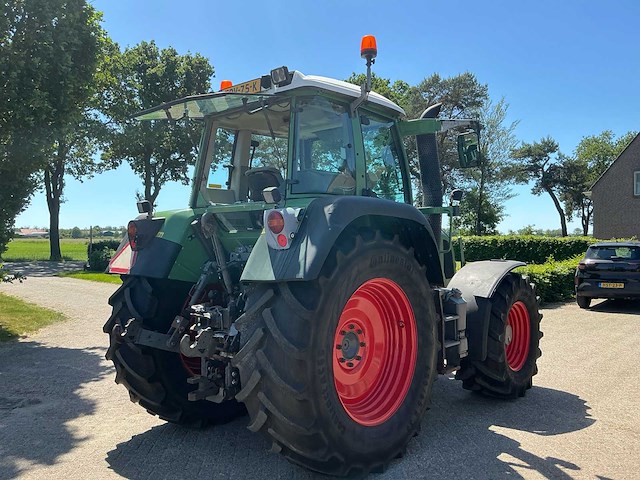 2009 fendt 415 vario tms vierwielaangedreven landbouwtractor - afbeelding 38 van  41