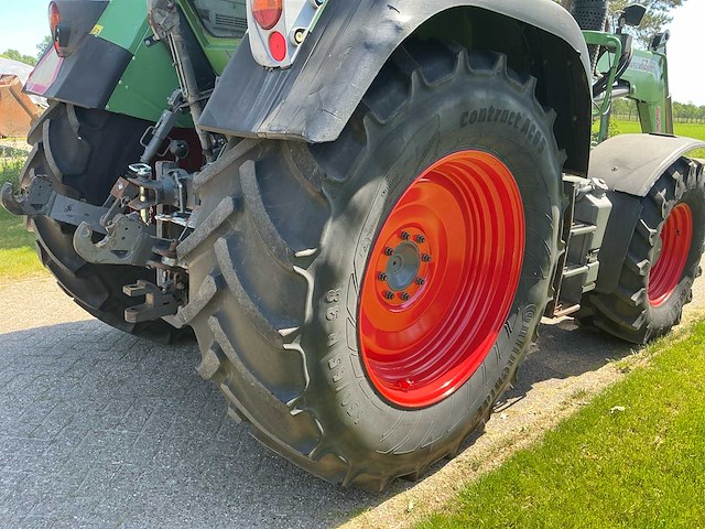 2009 fendt 415 vario tms vierwielaangedreven landbouwtractor - afbeelding 2 van  41