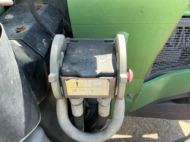2009 fendt 415 vario tms vierwielaangedreven landbouwtractor - afbeelding 3 van  41
