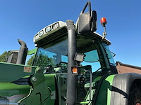 2009 fendt 415 vario tms vierwielaangedreven landbouwtractor - afbeelding 4 van  41