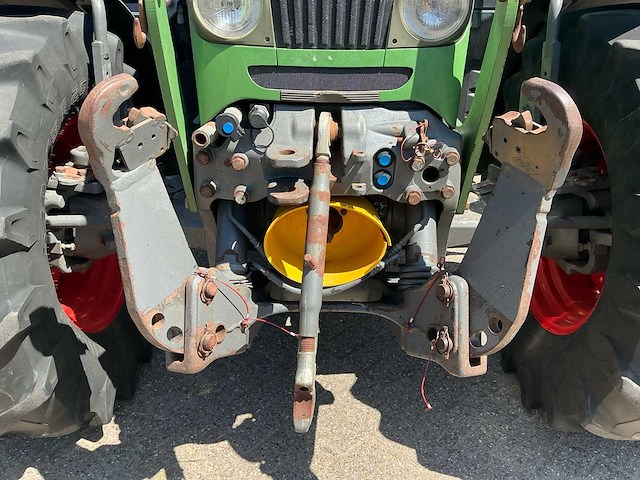 2009 fendt 415 vario tms vierwielaangedreven landbouwtractor - afbeelding 9 van  41