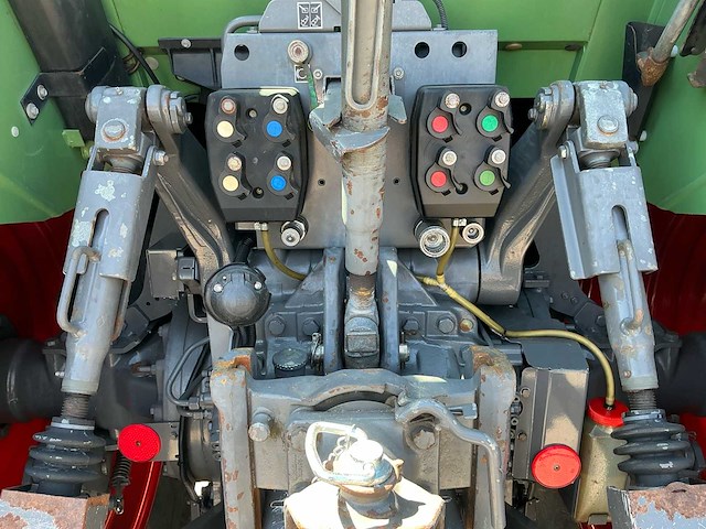 2009 fendt 415 vario tms vierwielaangedreven landbouwtractor - afbeelding 20 van  41