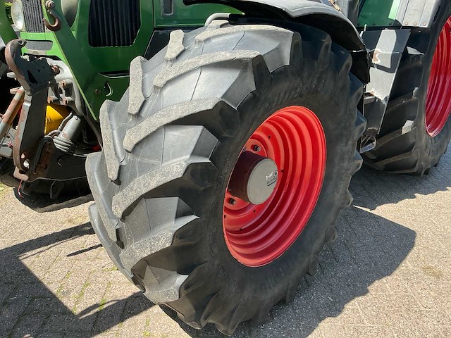 2009 fendt 415 vario tms vierwielaangedreven landbouwtractor - afbeelding 40 van  41
