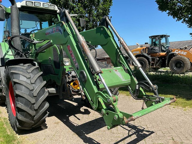 2009 fendt 415 vario tms + voorlader (combinatie kavel) - afbeelding 4 van  45