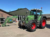 2009 fendt 415 vario tms + voorlader (combinatie kavel) - afbeelding 6 van  45
