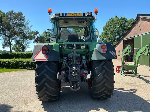 2009 fendt 415 vario tms + voorlader (combinatie kavel) - afbeelding 10 van  45
